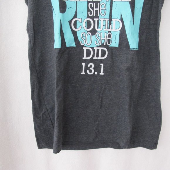 She Believed She Could Half Marathon Women's Shirt - Small - Picture 7 of 10